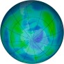 Antarctic Ozone 2005-03-18